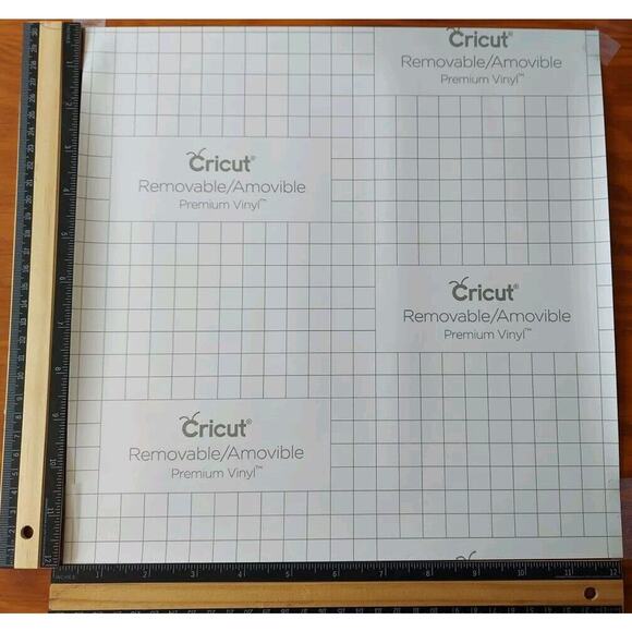 Cricut Vinyl Disney PIXAR Sampler Removable Matte - 4 Full Sheets, 2 Partial - Picture 8 of 8